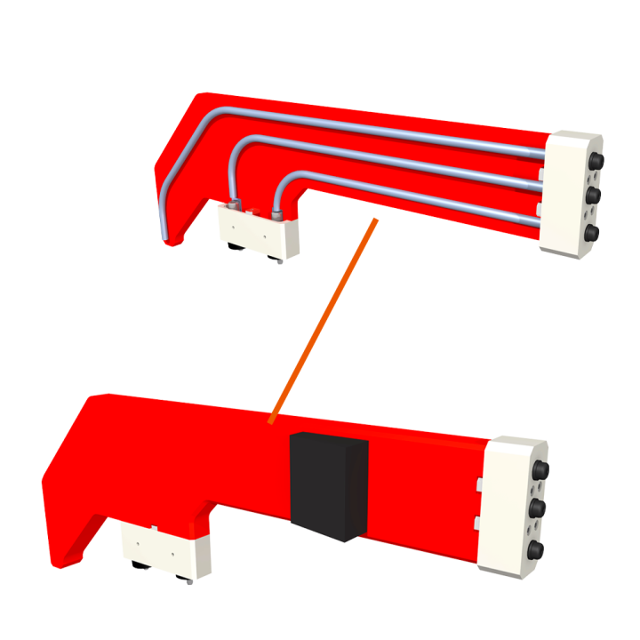 GUIDE, BORESCOPE INSPECTION BOOSTER ENGINE TOOLING by Dedienne Aerospace