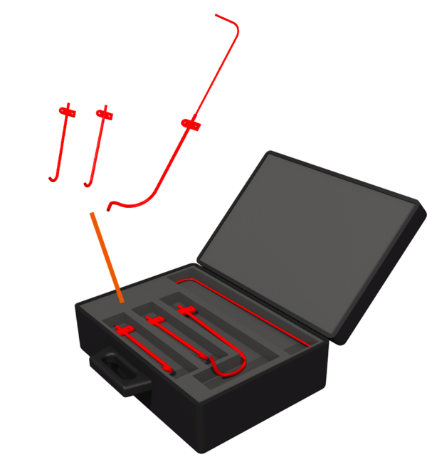 KIT BORESCOPE GUIDE – ENGINE TOOLING by Dedienne Aerospace